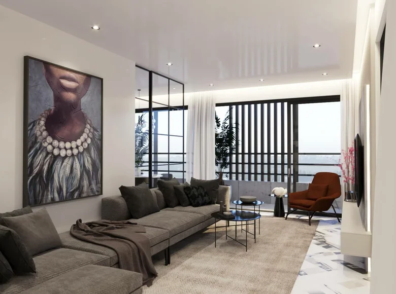 Appartement 3 chambres 90 m² Derýnia, Chypre