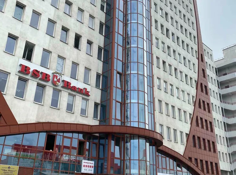 Pomieszczenie biurowe 38 m² Mińsk, Białoruś