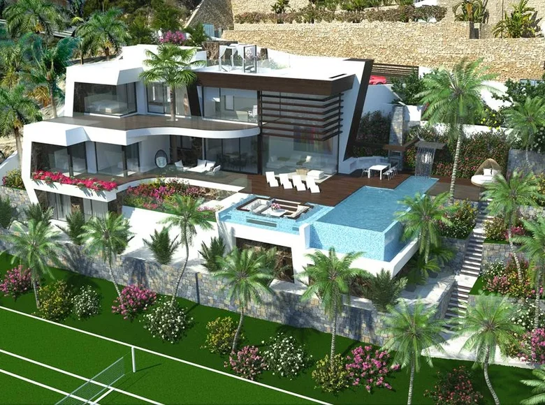 5 bedroom villa 470 m² Benissa, Spain
