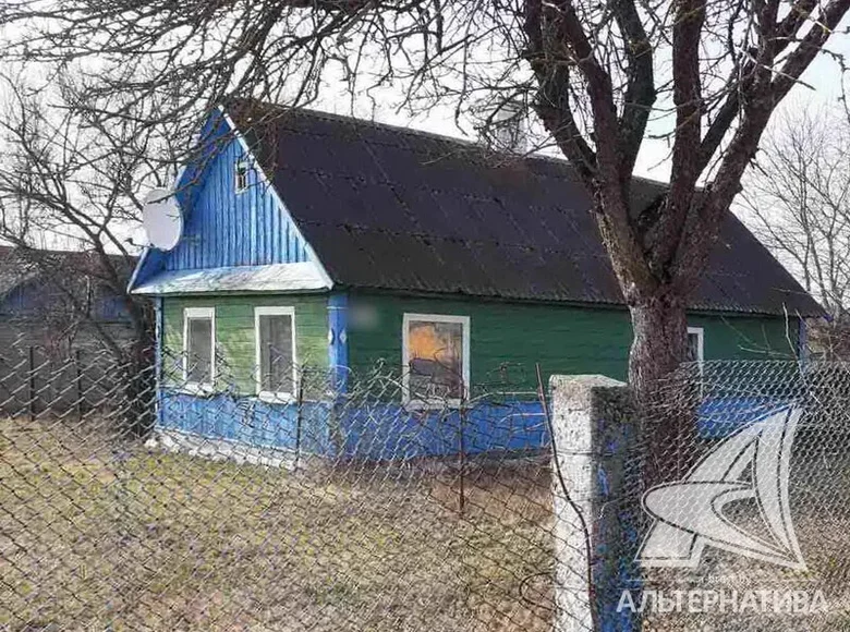House 34 m² Lyscycki sielski Saviet, Belarus