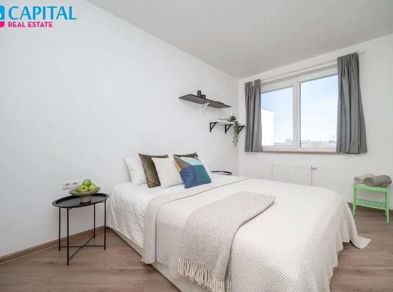 Mieszkanie 2 pokoi 41 m² Wilno, Litwa