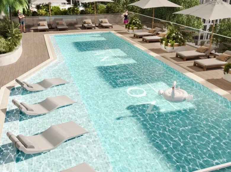 1 bedroom apartment 58 m² Dubai, United Arab Emirates