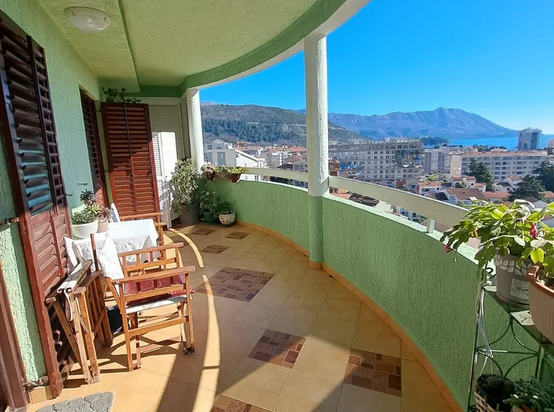 Wohnung 3 zimmer 86 m² Budva, Montenegro