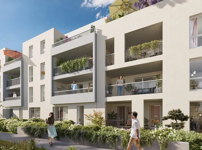 Mieszkanie 4 pokoi 88 m² LArbresle, Francja