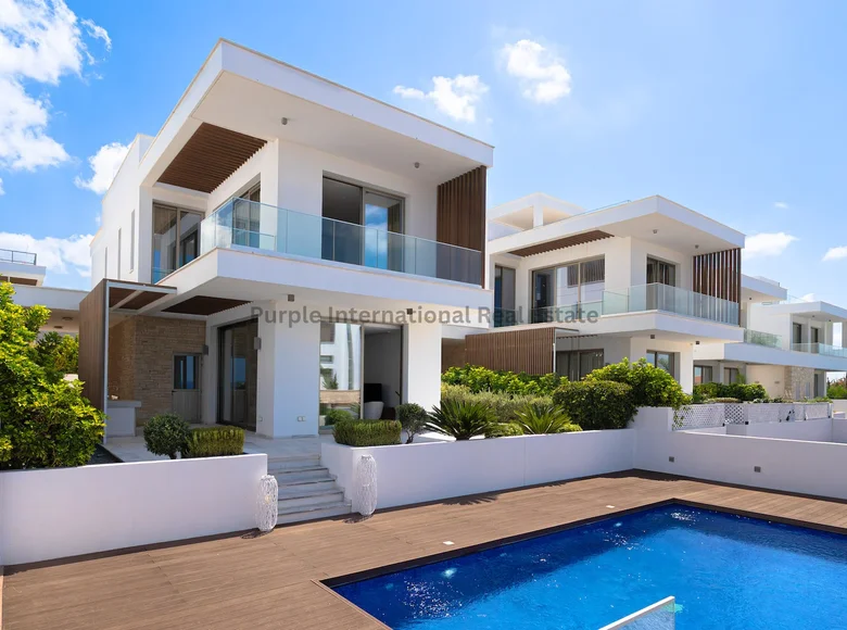 Willa 4 pokoi 360 m² Kissonerga, Cypr
