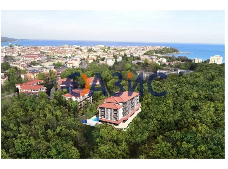 Квартира 2 спальни 53 м² Primorsko, Болгария