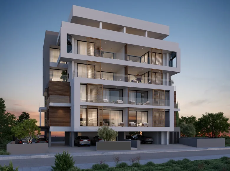 Квартира 1 спальня 51 м² Гермасойя, Кипр