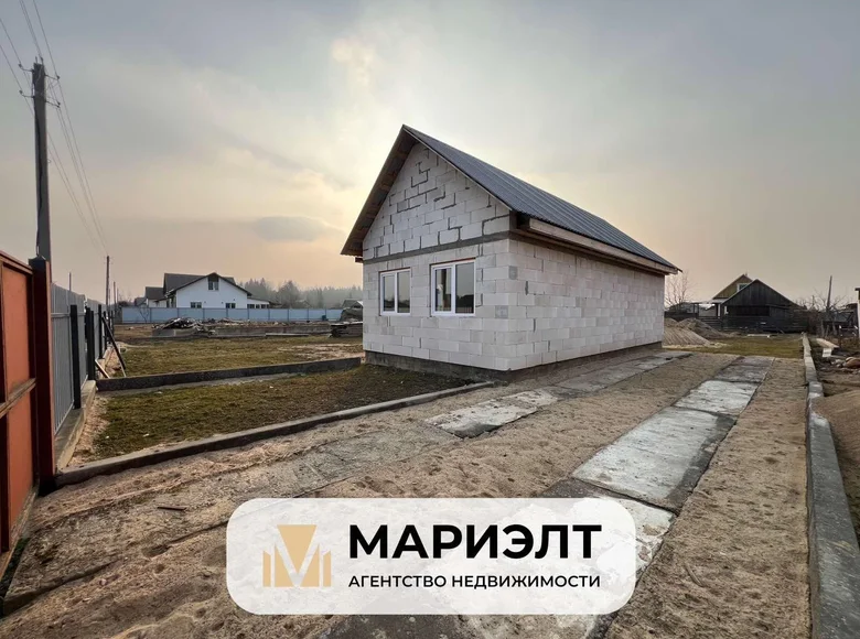 House 55 m² Dziarzynski sielski Saviet, Belarus
