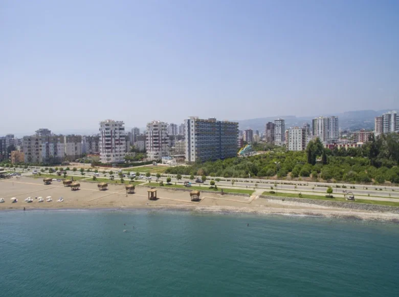 Appartement 1 chambre 85 m² Akdeniz, Turquie