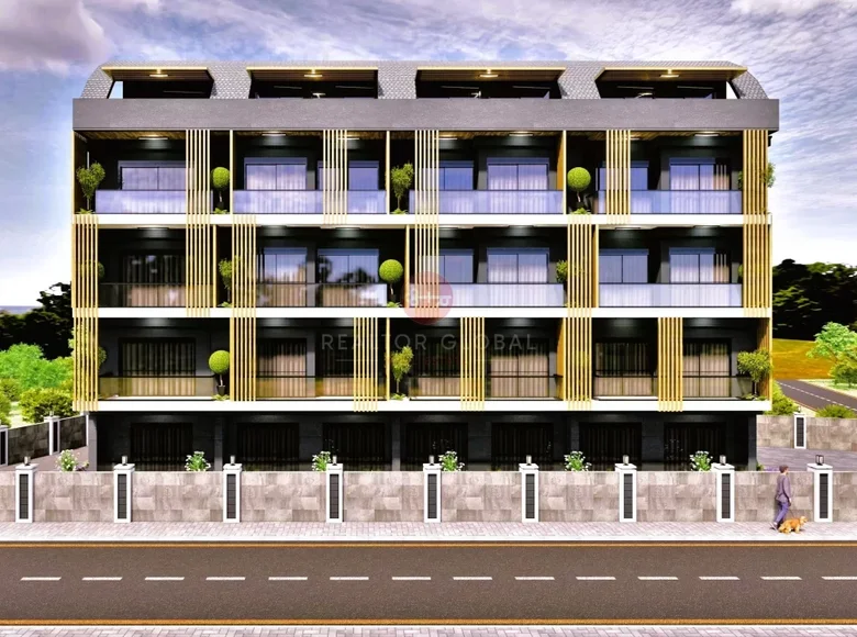 Appartement 1 chambre 41 m² Tosmur, Turquie