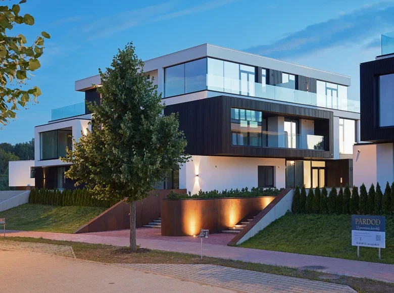 Wohnung 4 zimmer 226 m² Riga, Lettland