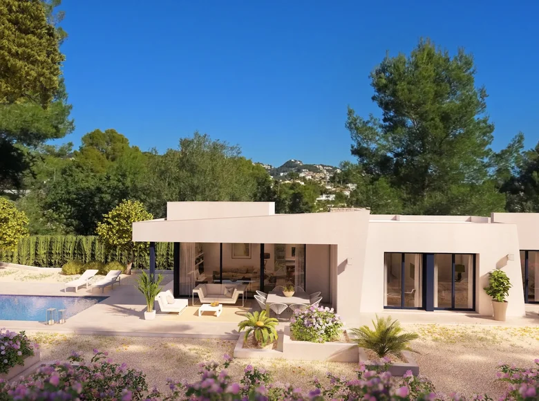 3-Schlafzimmer-Villa 297 m² Benissa, Spanien
