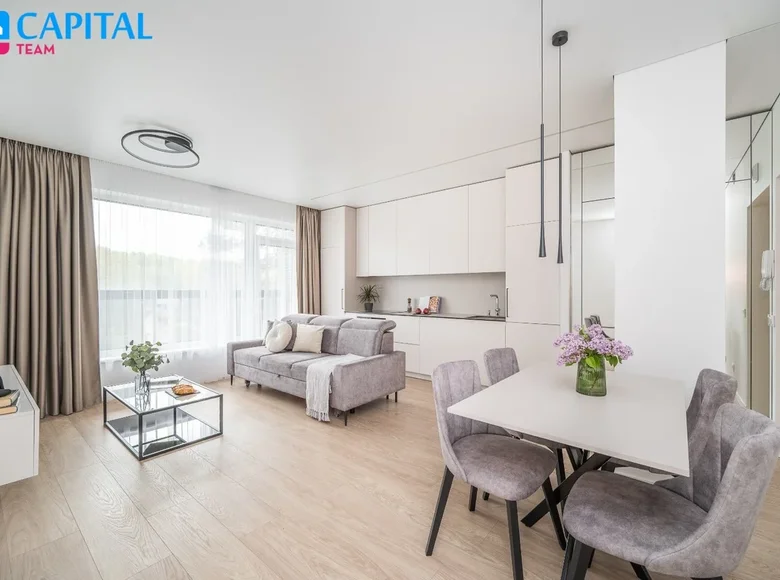 3 room apartment 63 m² Vilnius, Lithuania