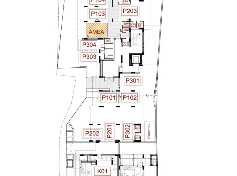 Mieszkanie 3 pokoi 149 m² Nikozja, Cypr