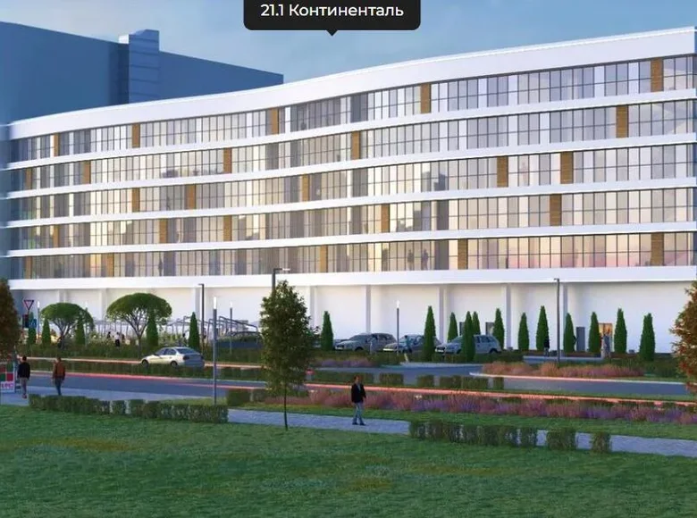 Apartamento 1 habitación 29 m² Minsk, Belarús