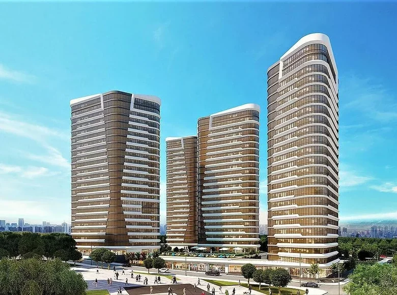 Wohnung 2 zimmer 56 m² Kadikoy, Türkei