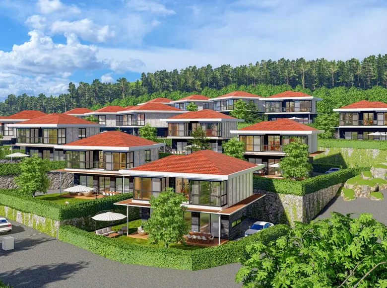 5-Schlafzimmer-Villa 180 m² Alanya, Türkei