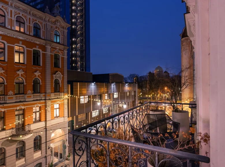 Appartement 5 chambres 156 m² Riga, Lettonie