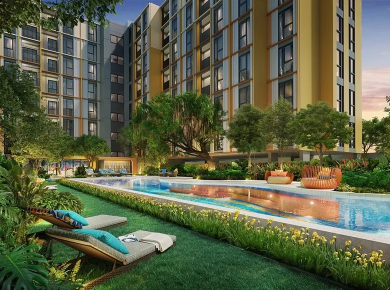 Dom 3 pokoi 35 m² Wichit, Tajlandia