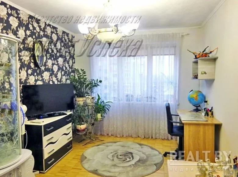 1 room apartment 37 m² in Brest, Belarus