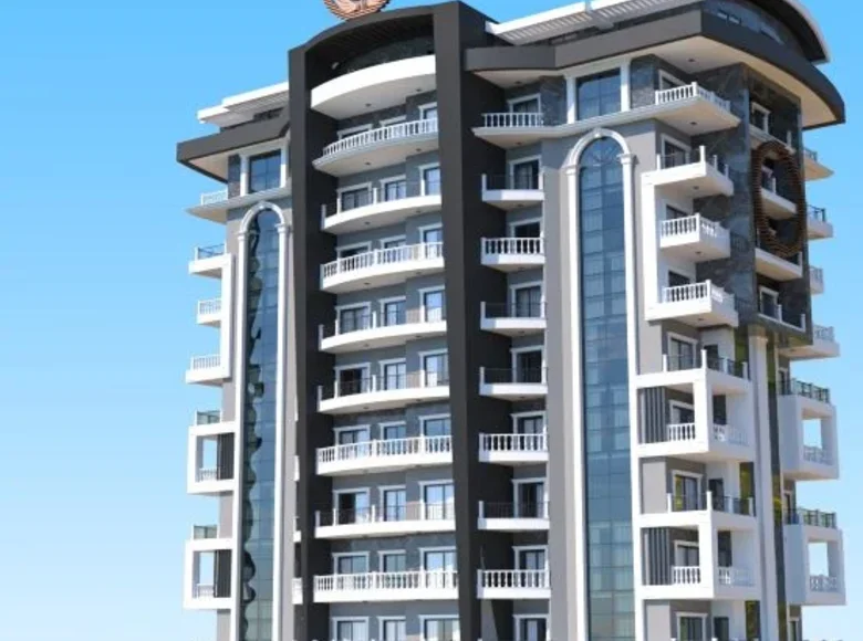 Apartamento 2 habitaciones 48 m² Alanya, Turquía