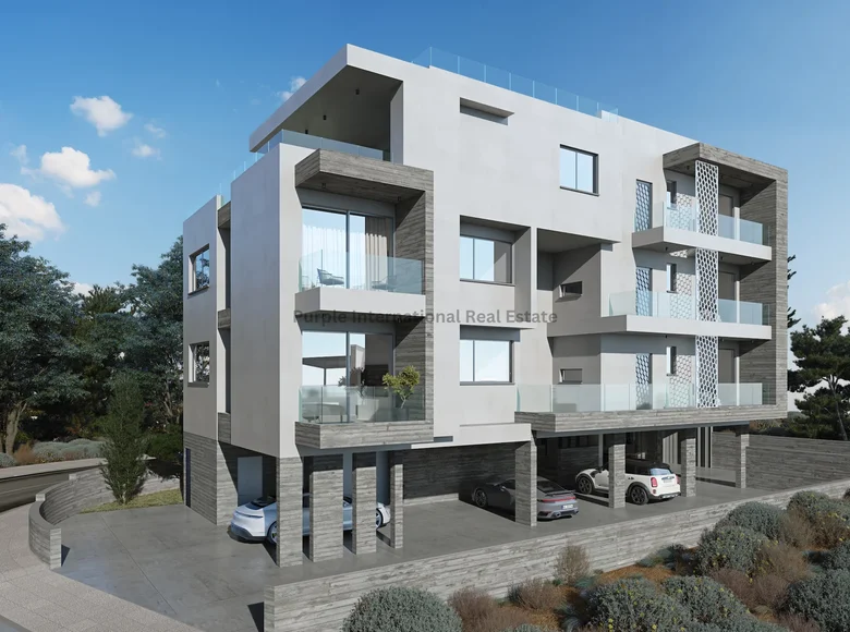 Mieszkanie 2 pokoi 83 m² Pafos, Cypr