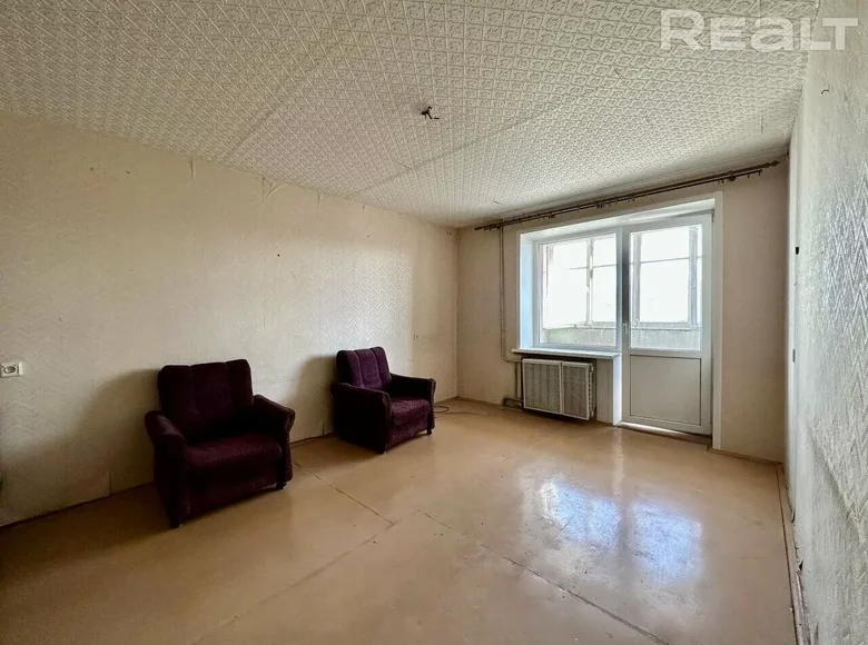 Wohnung 1 zimmer 36 m² Wizebsk, Belarus