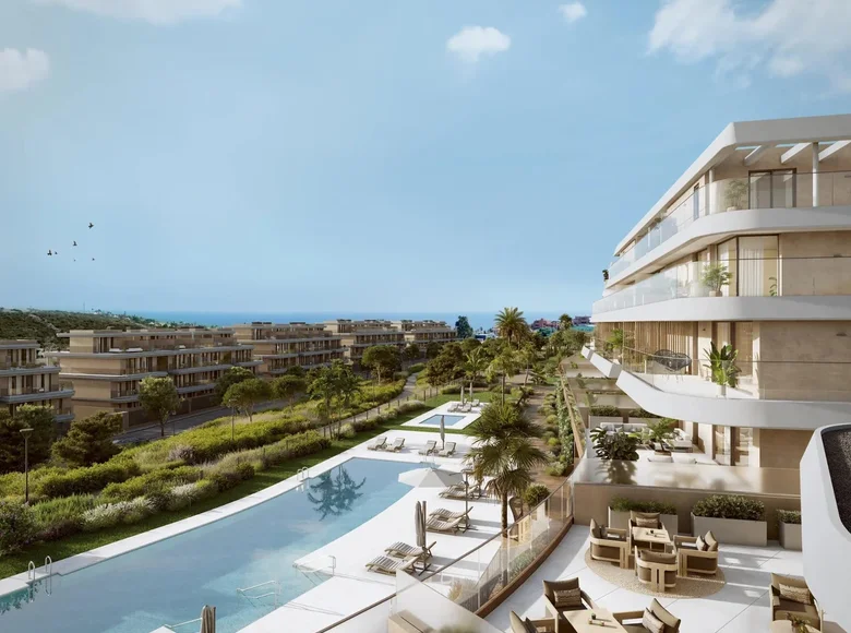 Mieszkanie 4 pokoi  Estepona, Hiszpania