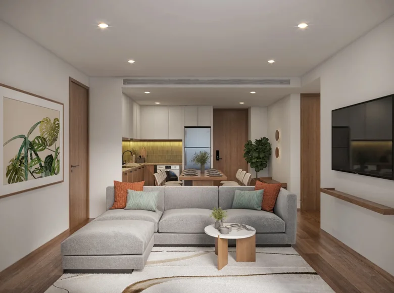 Квартира 3 спальни 91 м² Choeng Thale, Таиланд