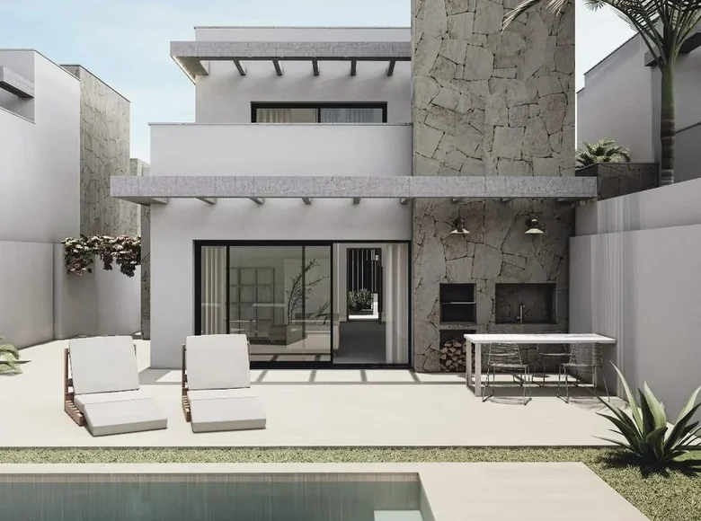 Villa de tres dormitorios 122 m² Pulpi, Španjolska
