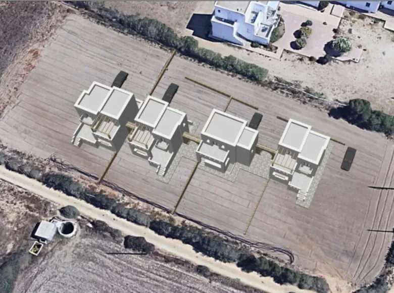 Szeregowiec 3 pokoi 123 m² Aghios Prokopios, Grecja