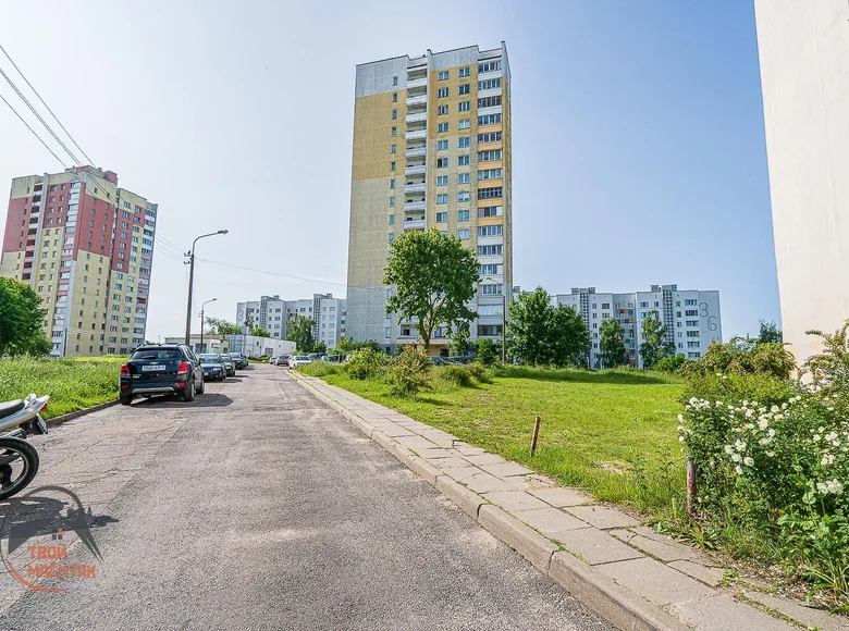 Mieszkanie 1 pokój 37 m² Mińsk, Białoruś