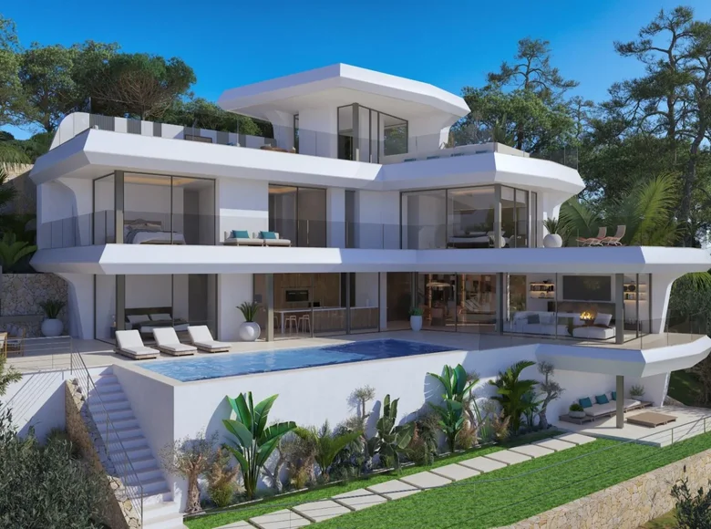 4-Schlafzimmer-Villa 610 m² Silla, Spanien