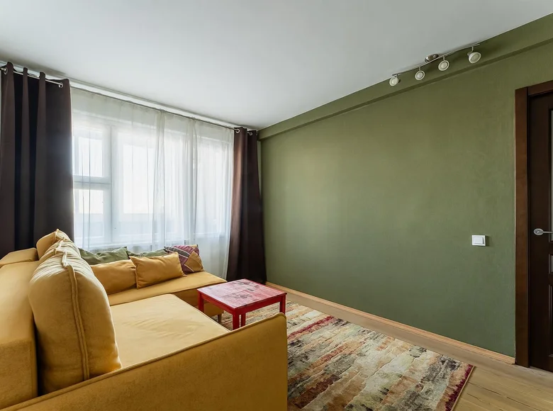 3 room apartment 63 m² Minsk, Belarus