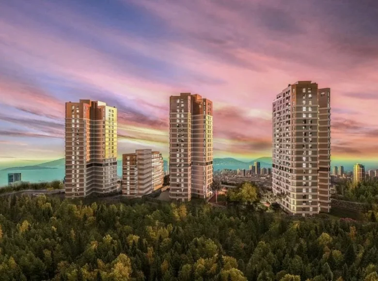 Apartamento 3 habitaciones 285 m², Turquía