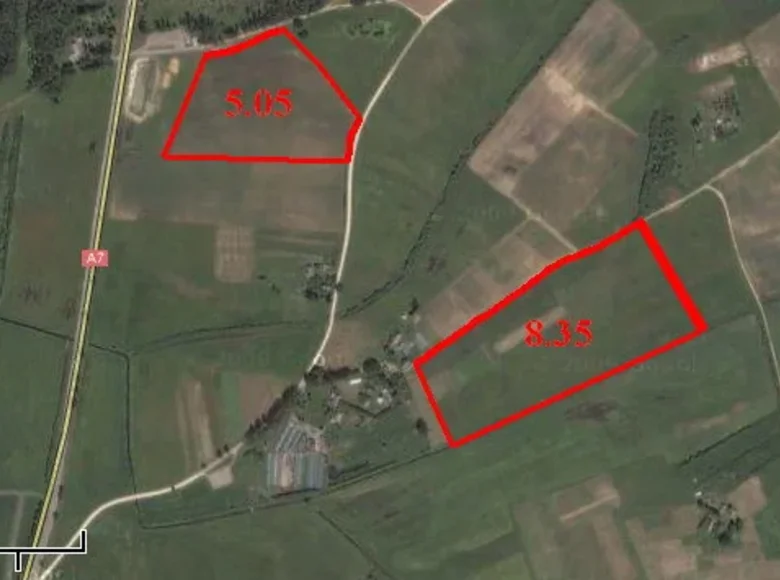 Parcelas 50 475 m² Letonia, Letonia