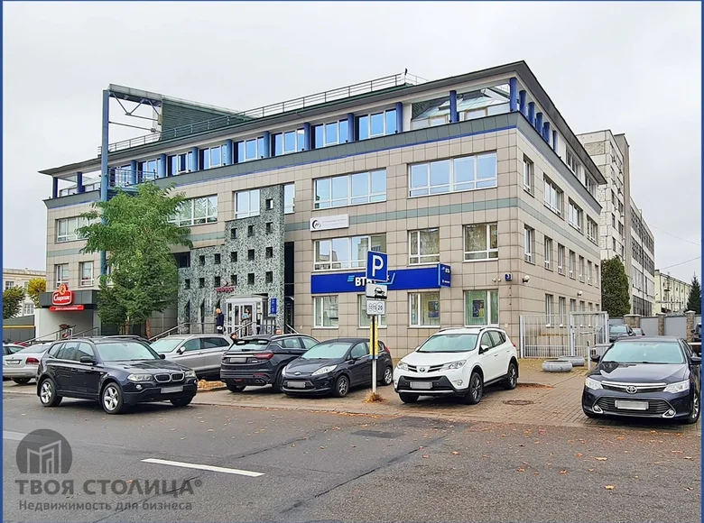 Office 3 rooms 73 m² in Minsk, Belarus
