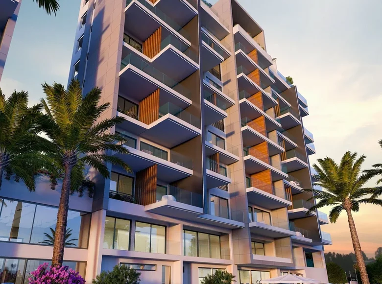 Mieszkanie 1 pokój 52 m² Pafos, Cypr