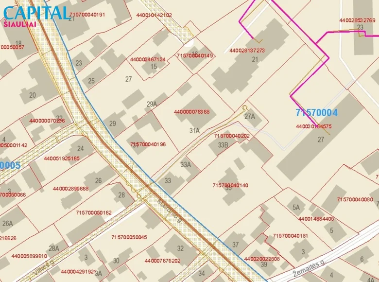 Коммерческое помещение 38 м² Радвилишкис, Литва