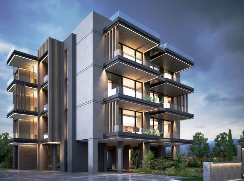 Квартира 45 м² Demos Agiou Athanasiou, Кипр