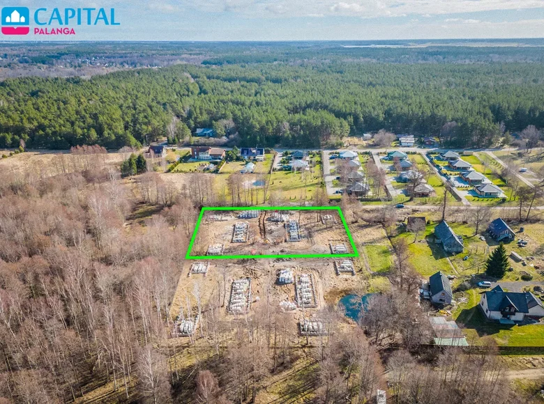 Земельные участки  Паланга, Литва