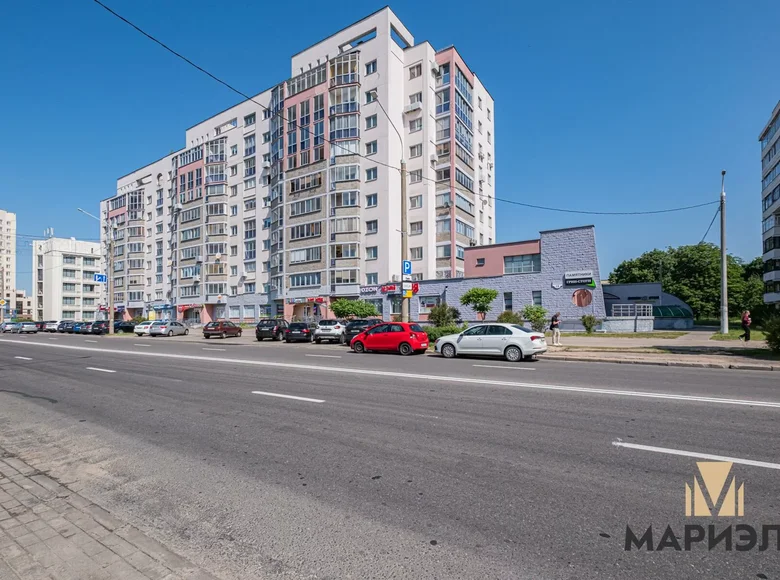 Commercial property 2 rooms 51 m² in Minsk, Belarus