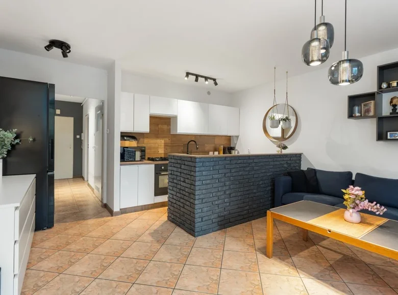 Apartamento 2 habitaciones 48 m² Poznan, Polonia