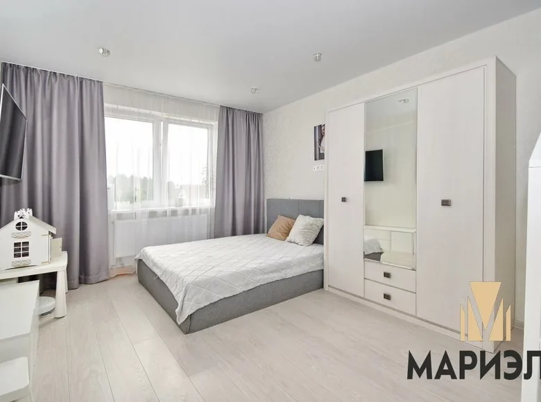 1 room apartment 41 m² Barawlyany, Belarus
