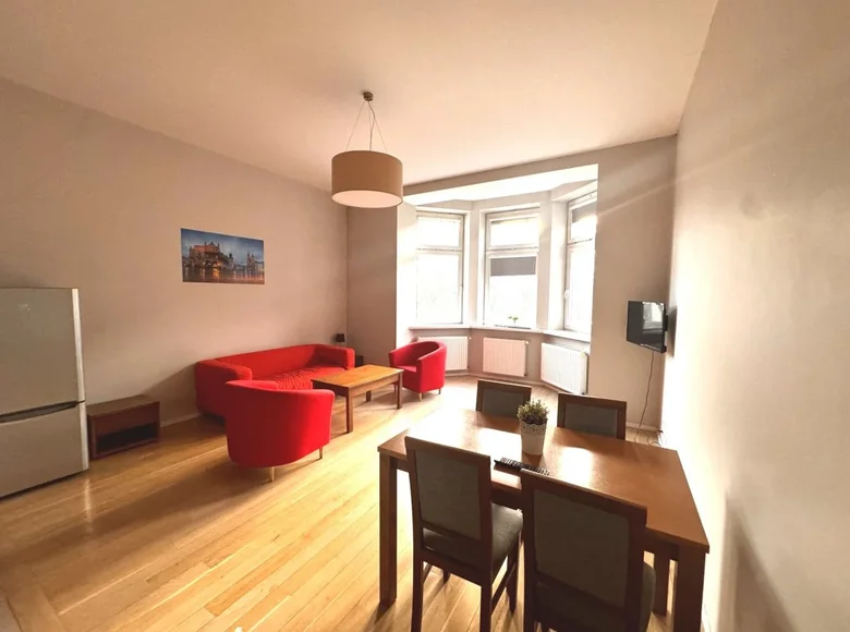 Apartamento 2 habitaciones 50 m² en Cracovia, Polonia