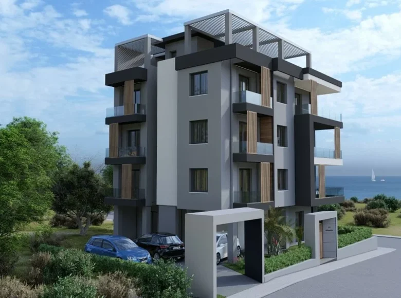 Квартира 1 спальня 60 м² Nea Kallikrateia, Греция