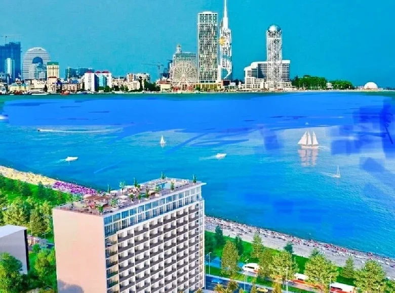 Studio 1 chambre 31 m² Batoumi, Géorgie