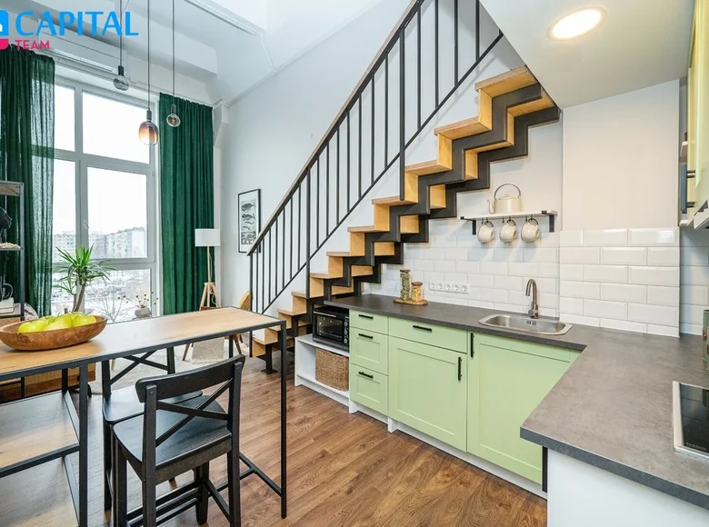 Mieszkanie 2 pokoi 42 m² w Wilno, Litwa