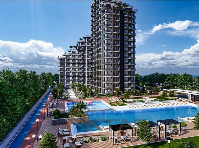 Квартира 2 комнаты 70 м² Газивера, Северный Кипр