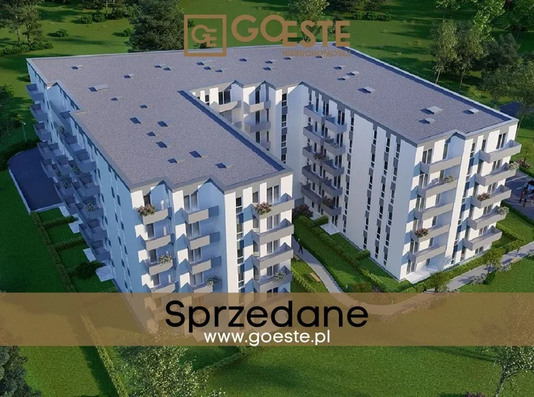 3 room apartment Smolice, Poland